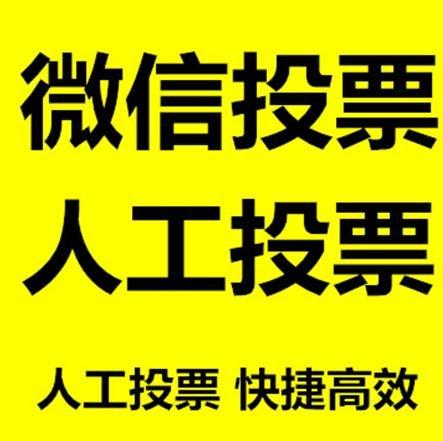 上海市微信刷票怎么投票